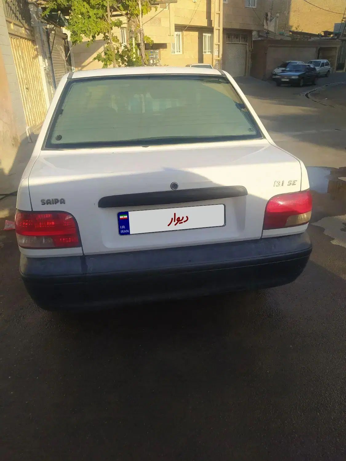 پراید 131 SE - 1392