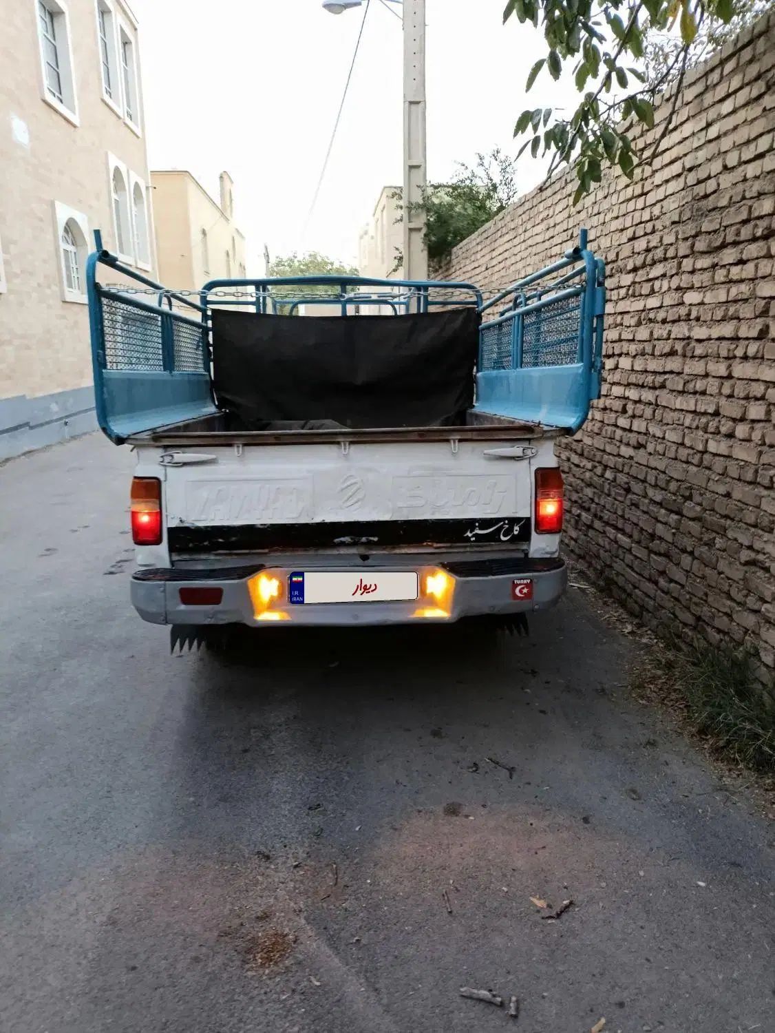 زامیاد وانت نیسانZ24 بنزینی - 1386