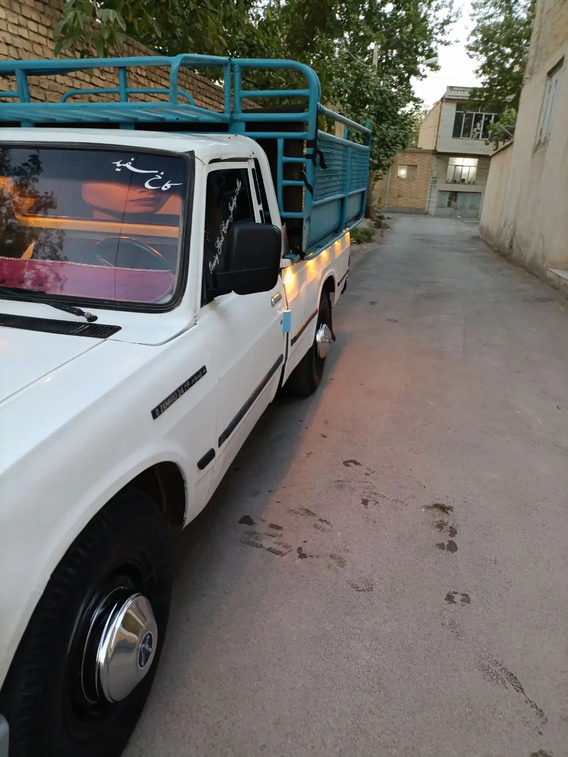 خودرو زامیاد، وانت نیسانZ24 آگهی ann_20520227