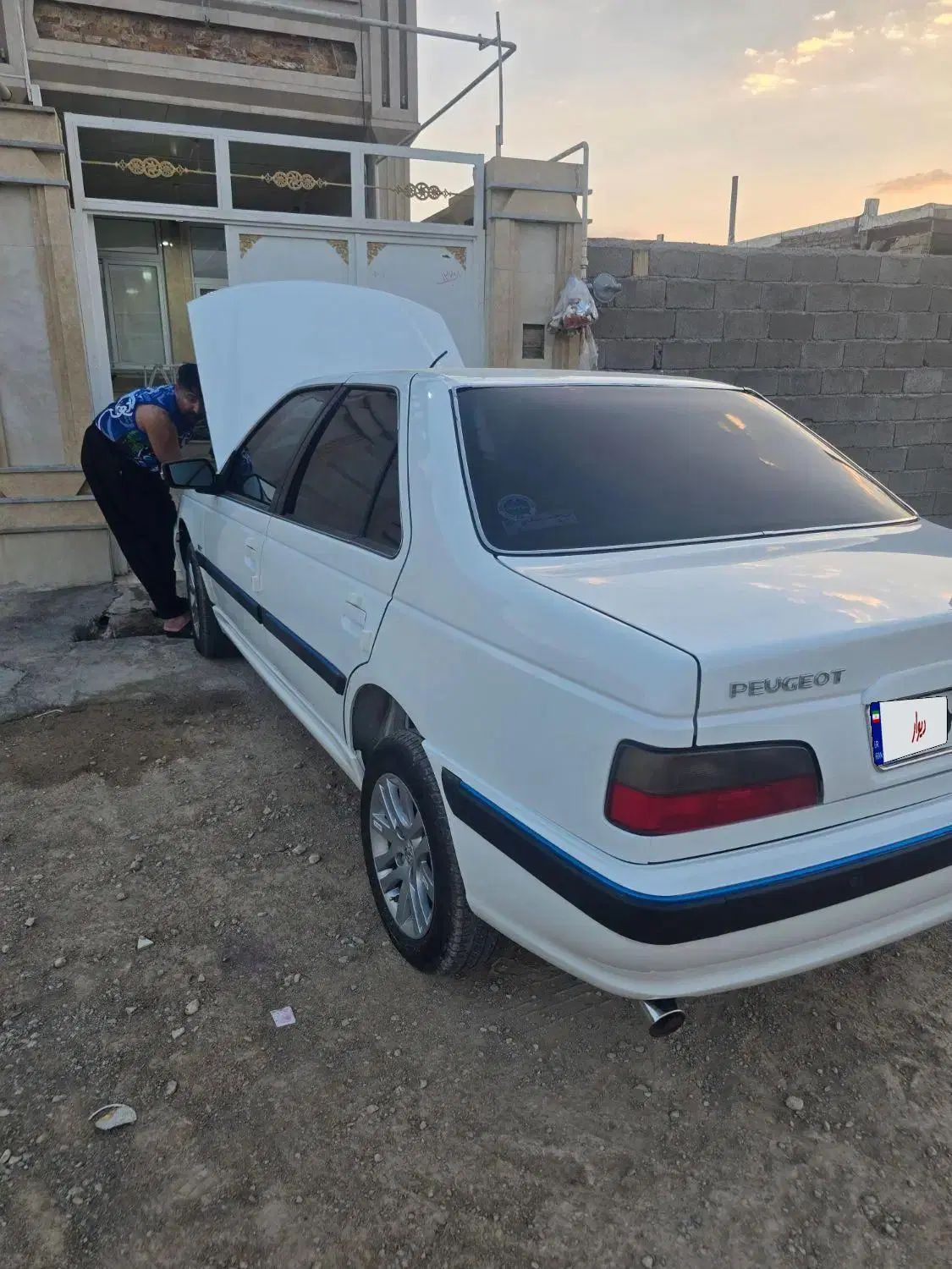 پژو پارس سال - 1402