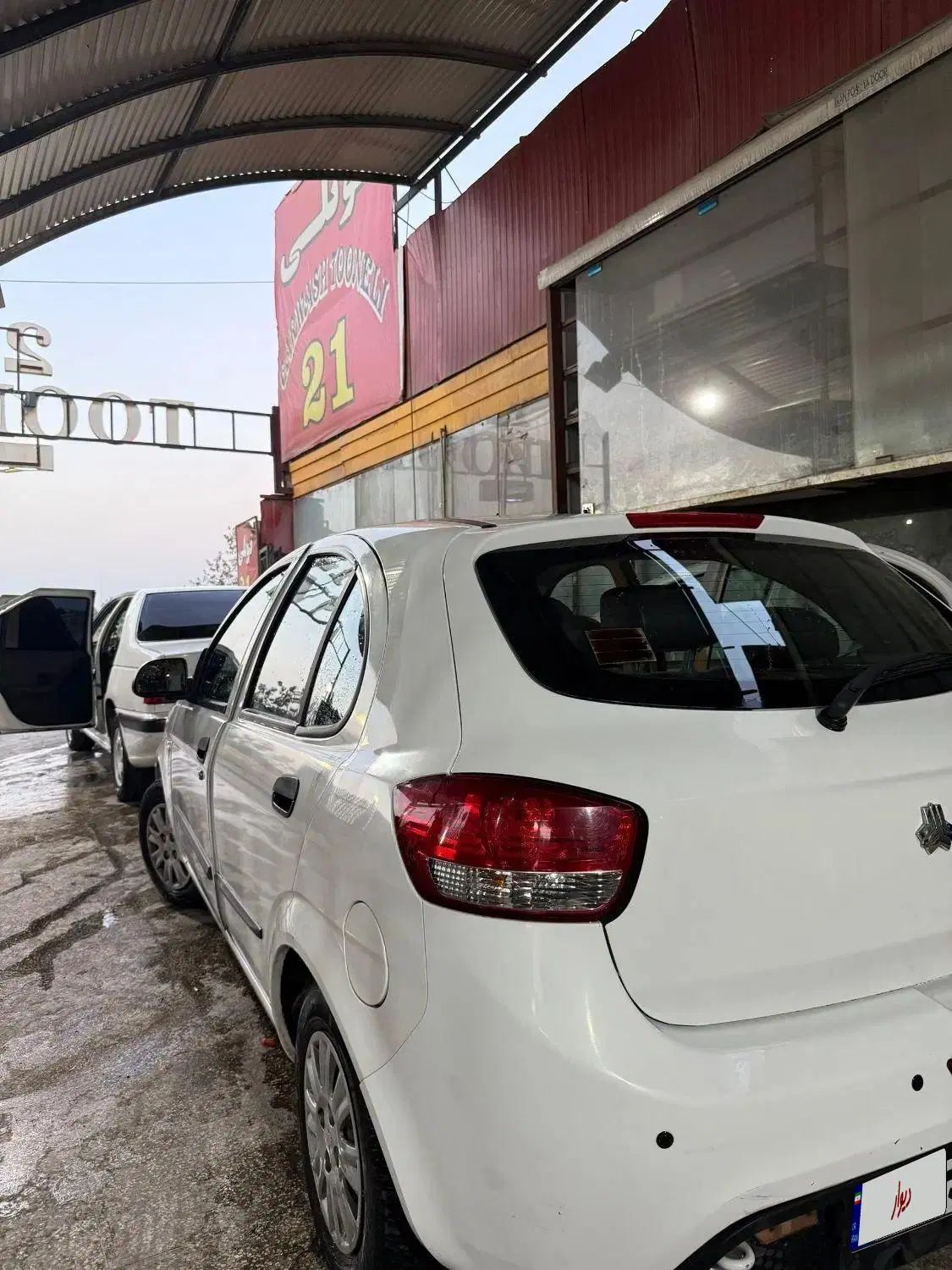 تیبا 2 SX - 1395