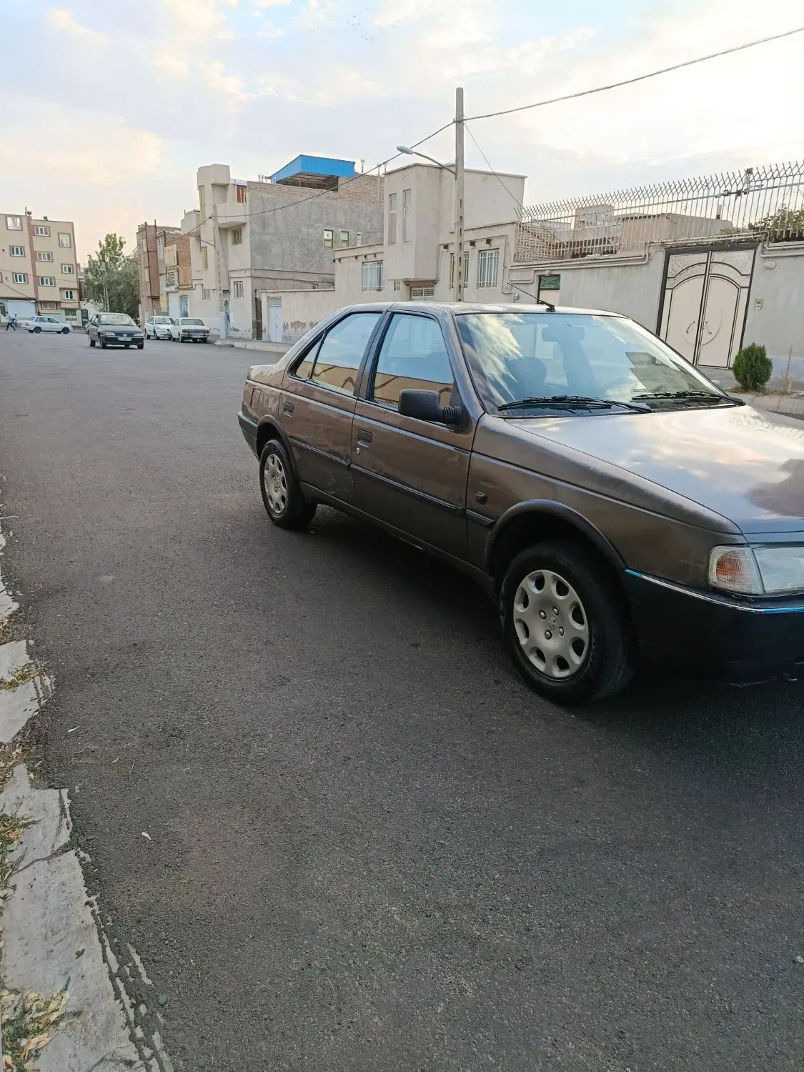 پژو روآ دوگانه سوز - 1387