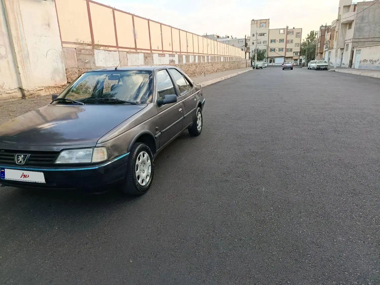 پژو روآ دوگانه سوز - 1387