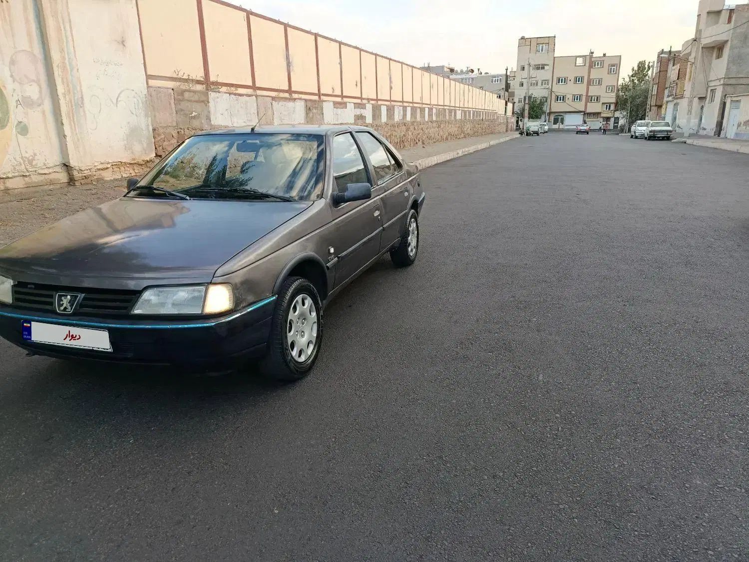 پژو روآ دوگانه سوز - 1387