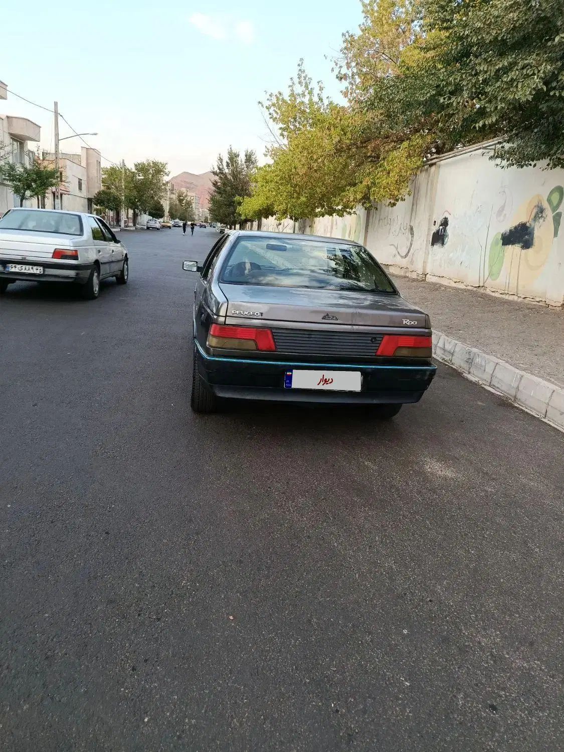 پژو روآ دوگانه سوز - 1387