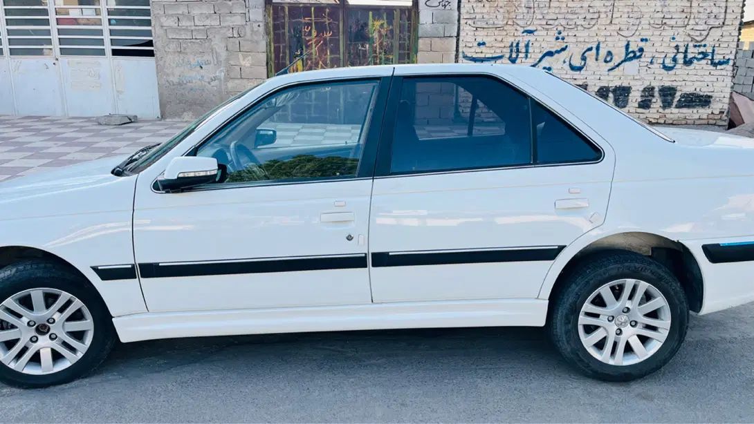 پژو پارس ELX-XU7P سفارشی - 1402