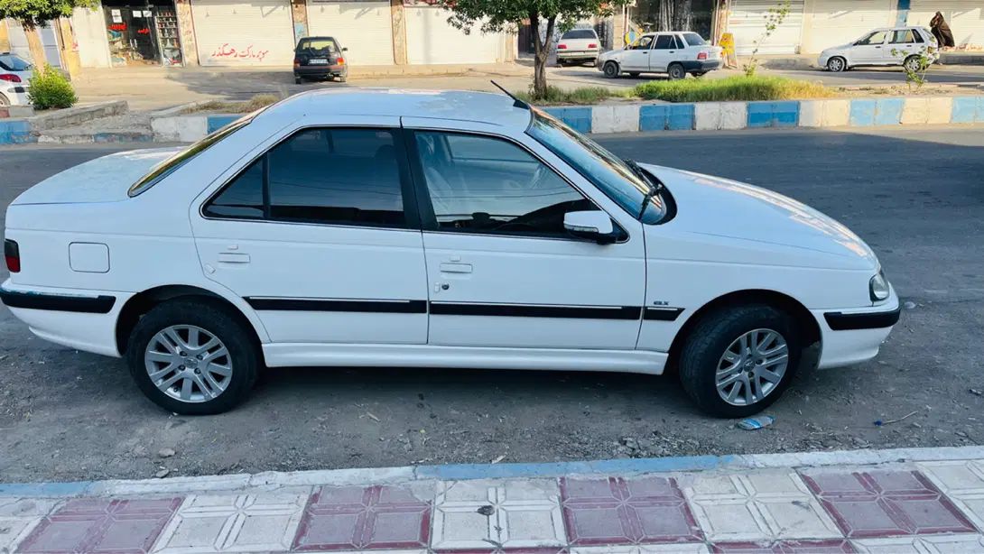 پژو پارس ELX-XU7P سفارشی - 1402