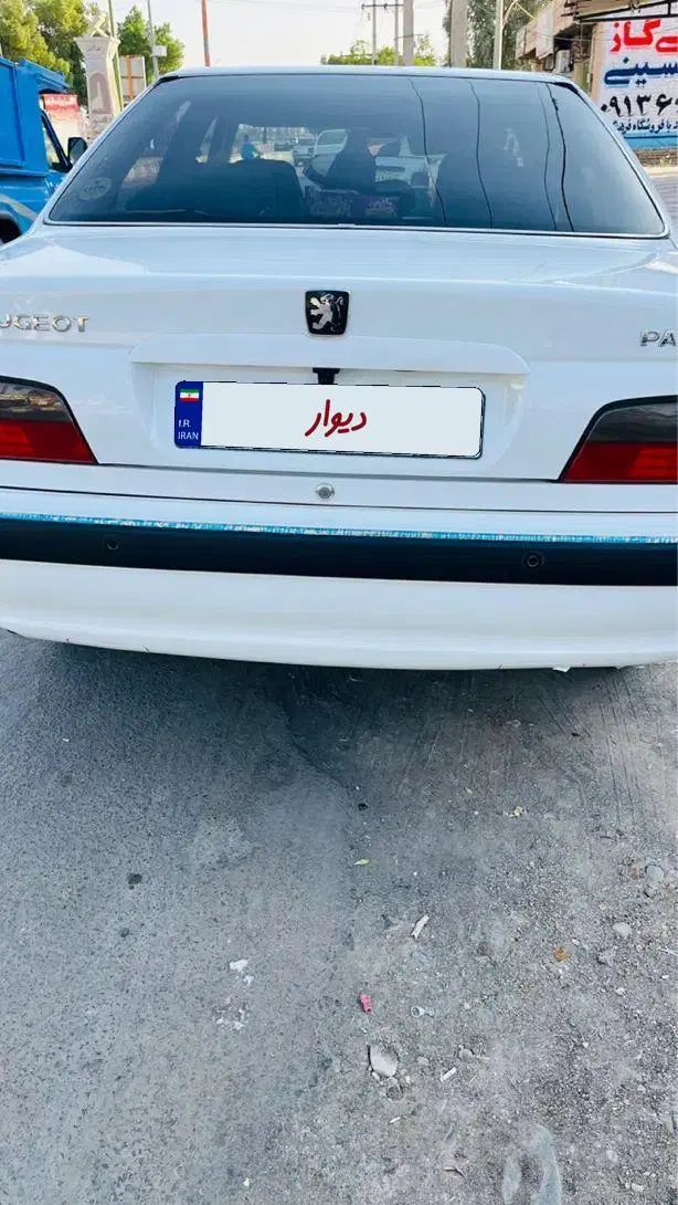 پژو پارس ELX-XU7P سفارشی - 1402