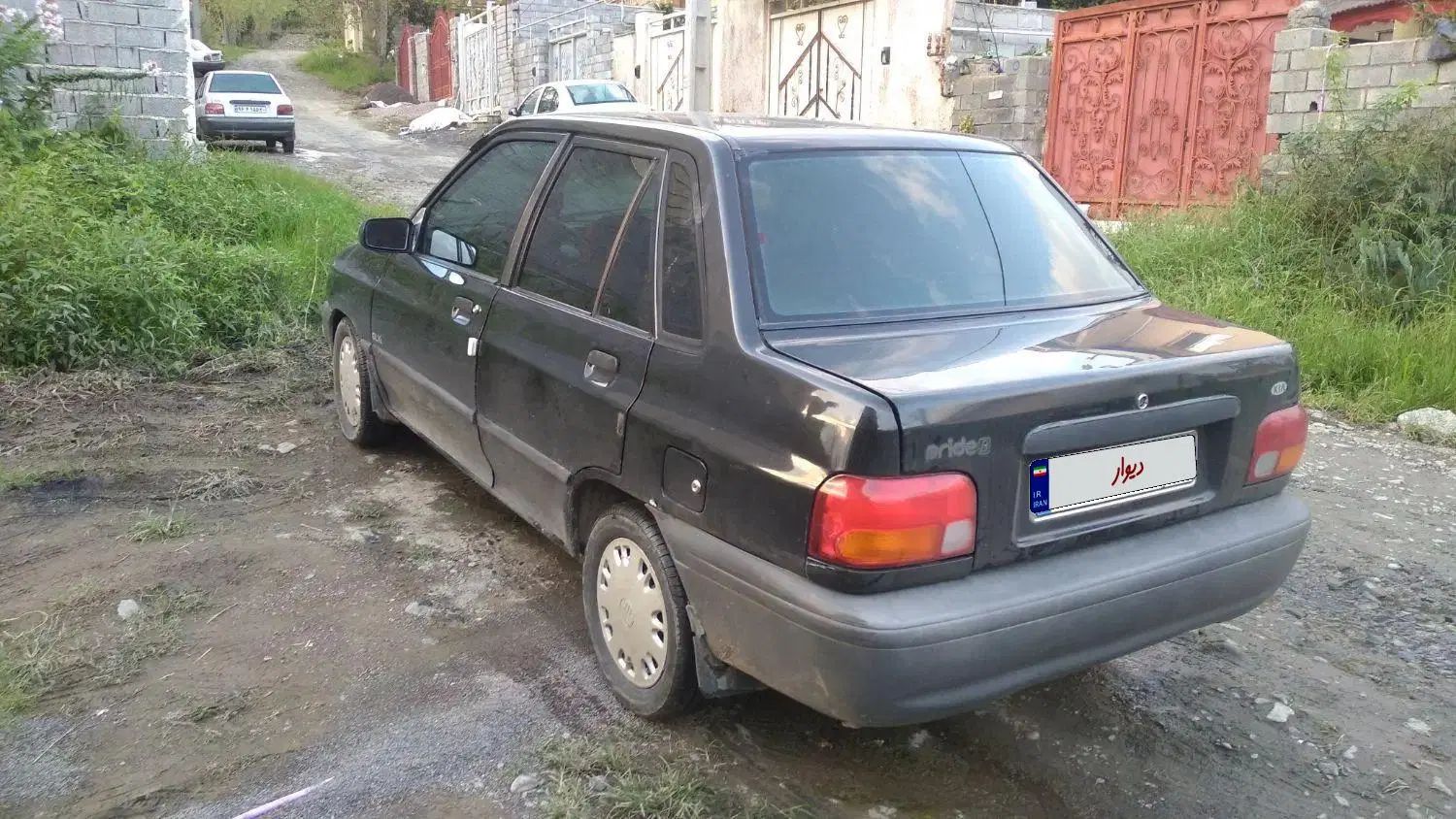 پراید صبا بنزینی - 1383