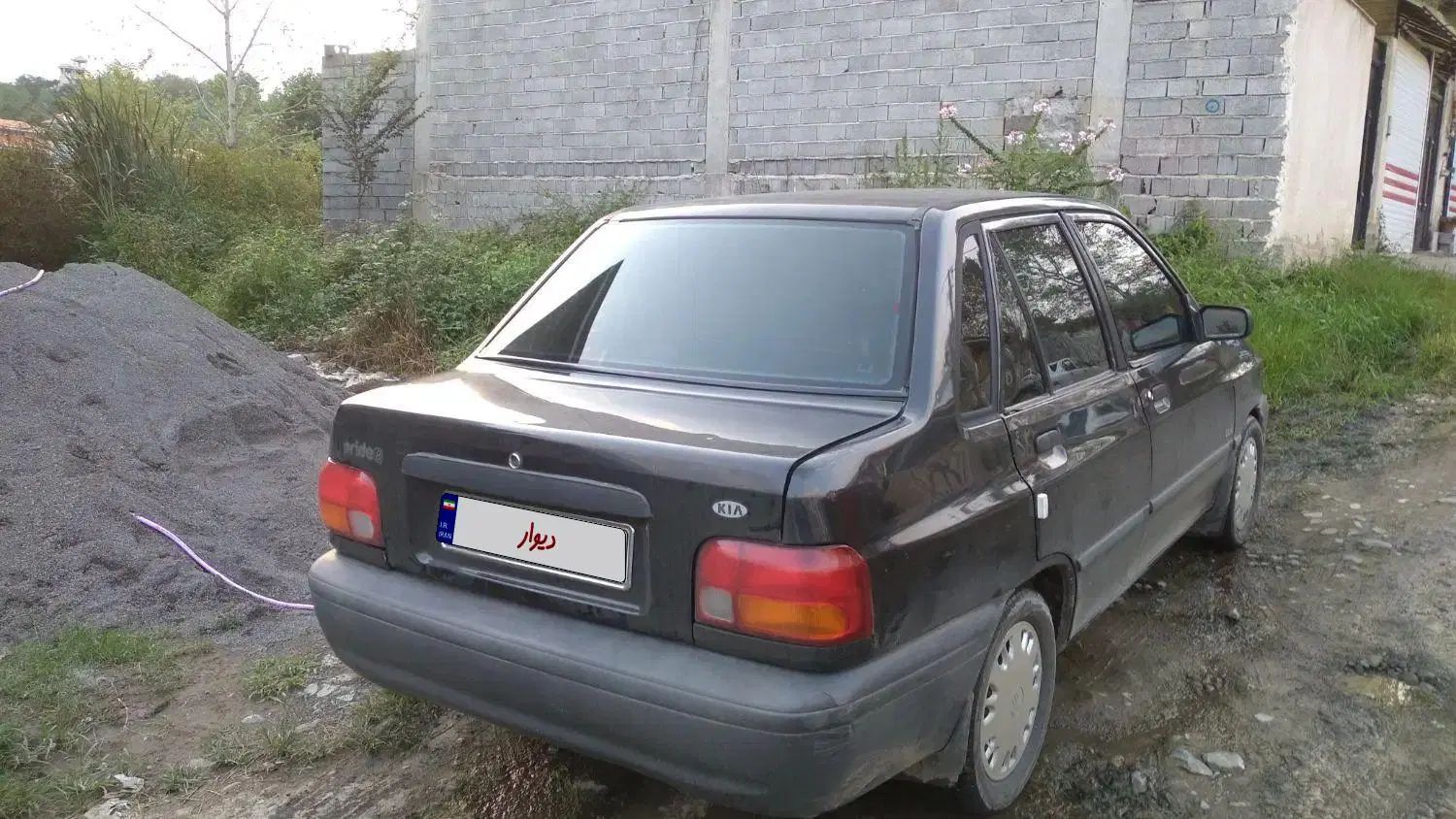 پراید صبا بنزینی - 1383