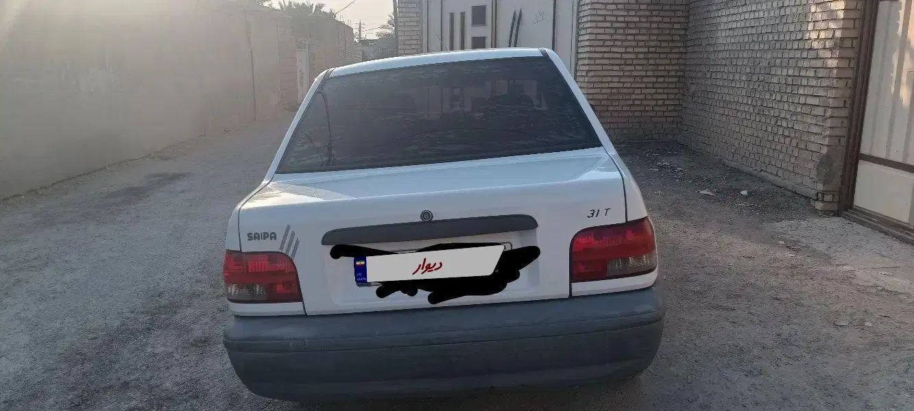پراید 131 SE - 1392