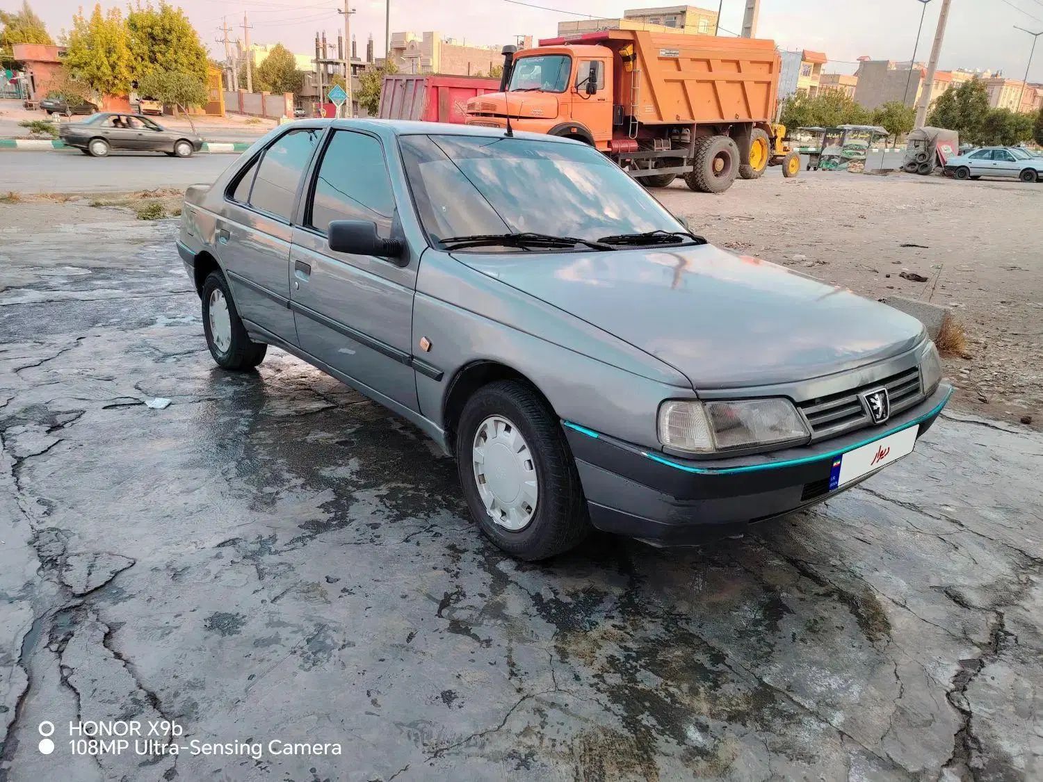 پژو 405 GLX - دوگانه سوز - 1389