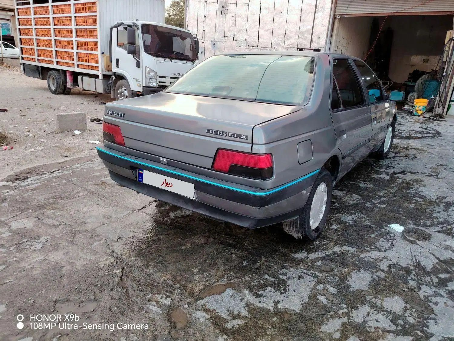 پژو 405 GLX - دوگانه سوز - 1389