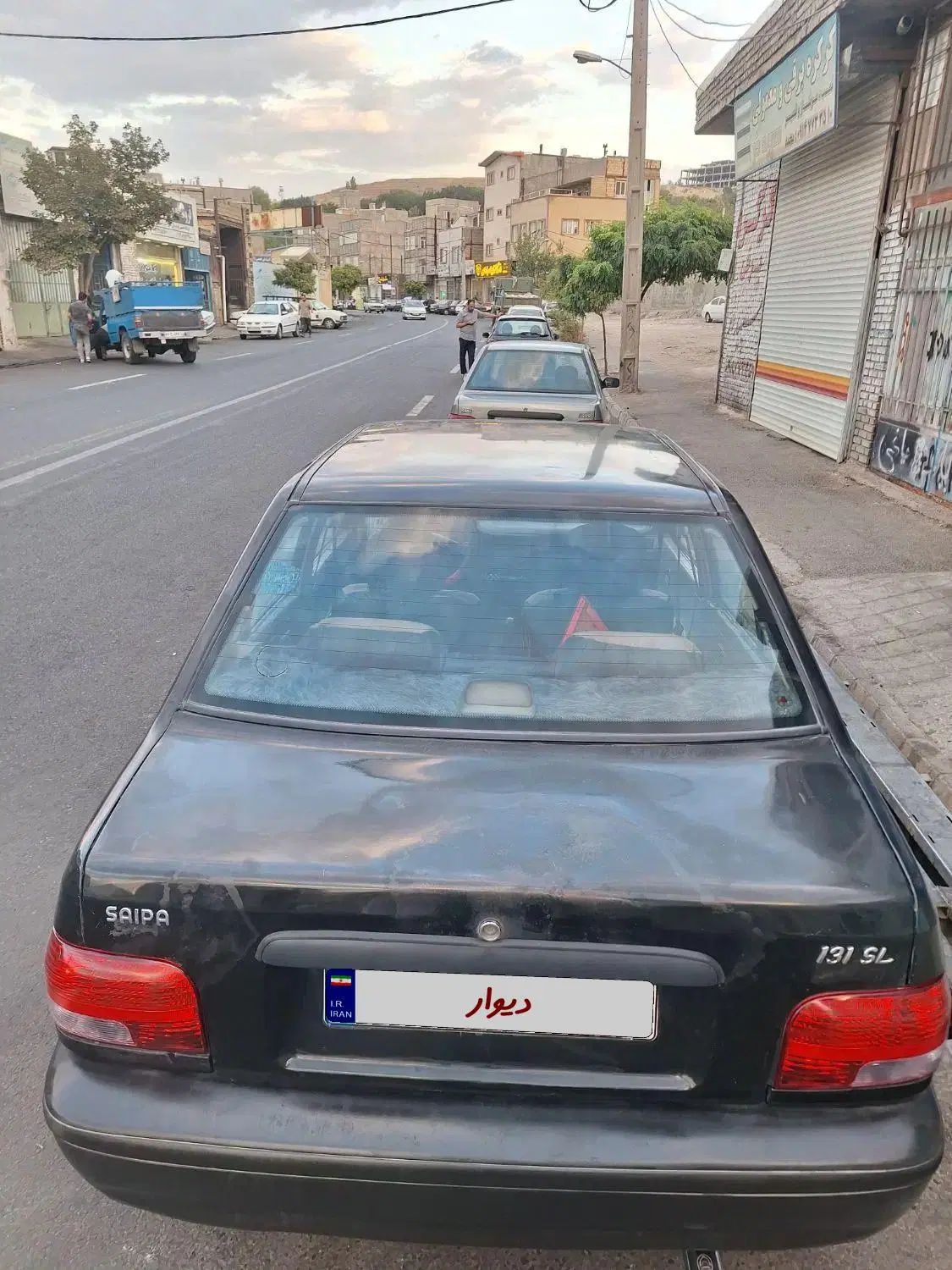 پراید صبا بنزینی - 1388