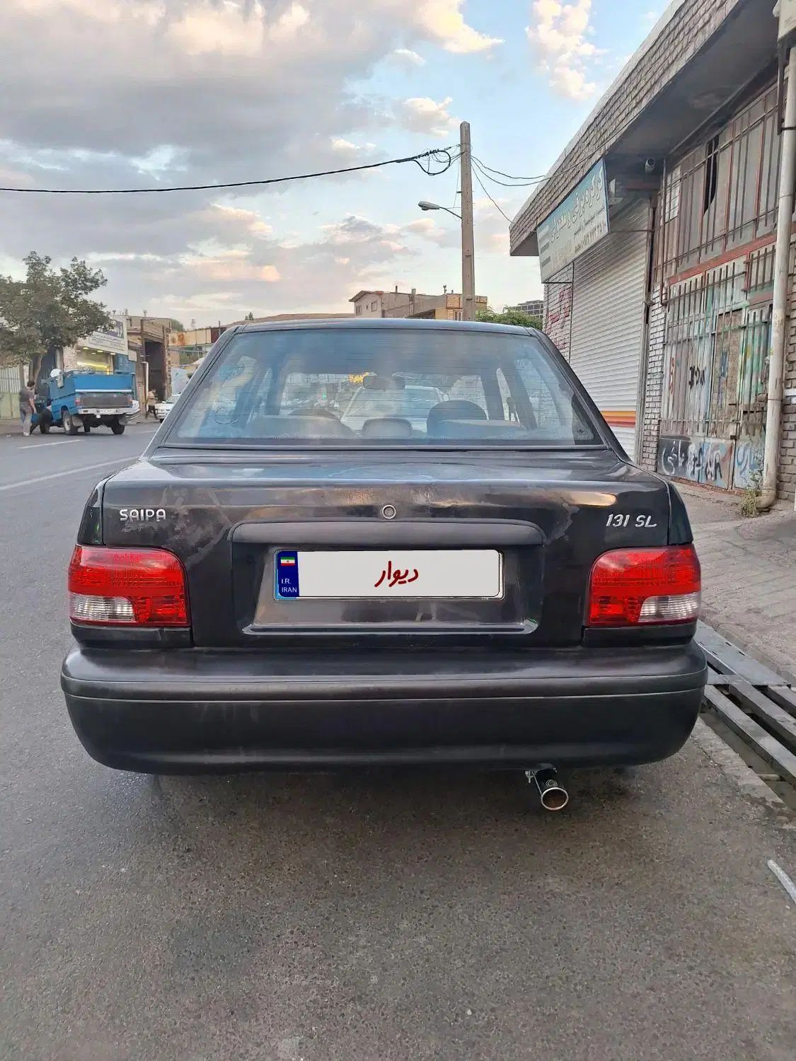 پراید صبا بنزینی - 1388