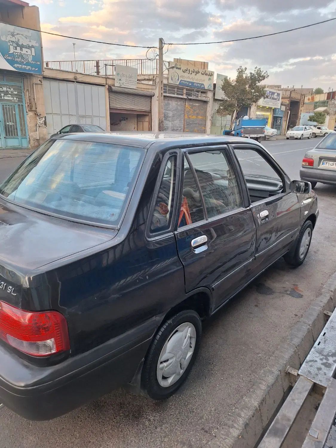 پراید صبا بنزینی - 1388