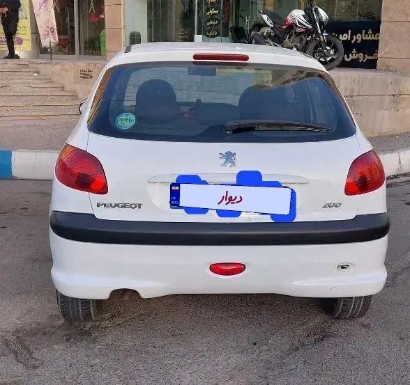 پژو 206 تیپ 5 - 1398