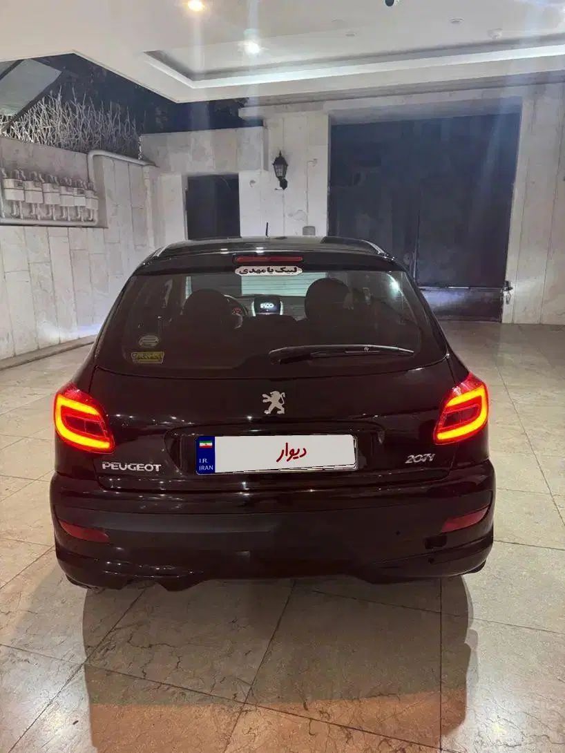 پژو 207 دنده‌ای فرمان هیدرولیک - 1400
