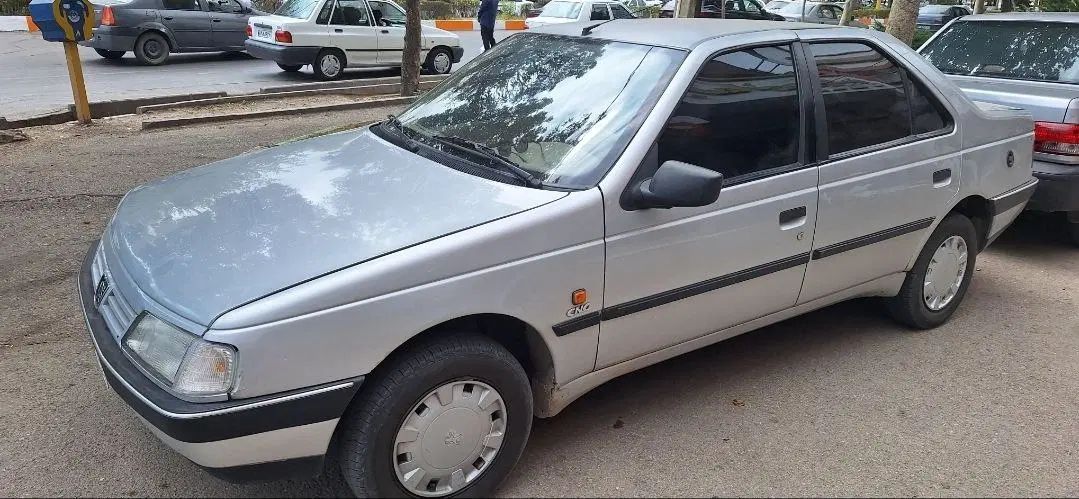پژو 405 GLX - دوگانه سوز - 1388