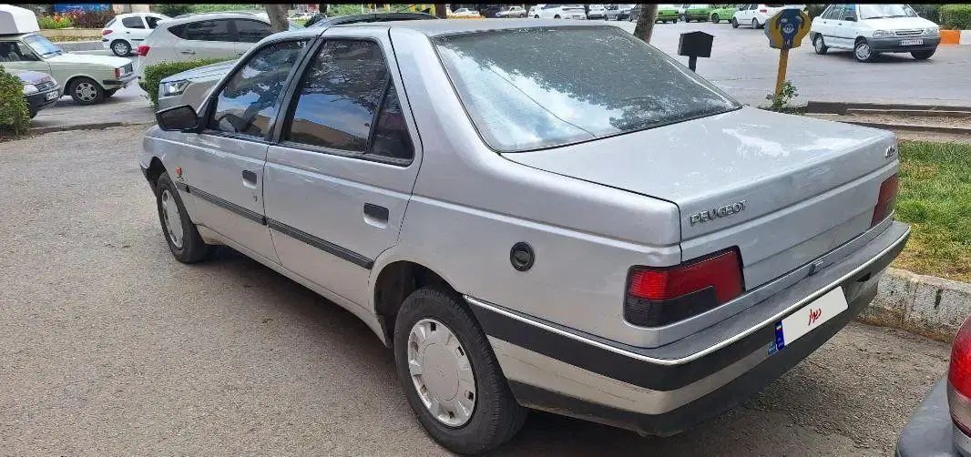 پژو 405 GLX - دوگانه سوز - 1388