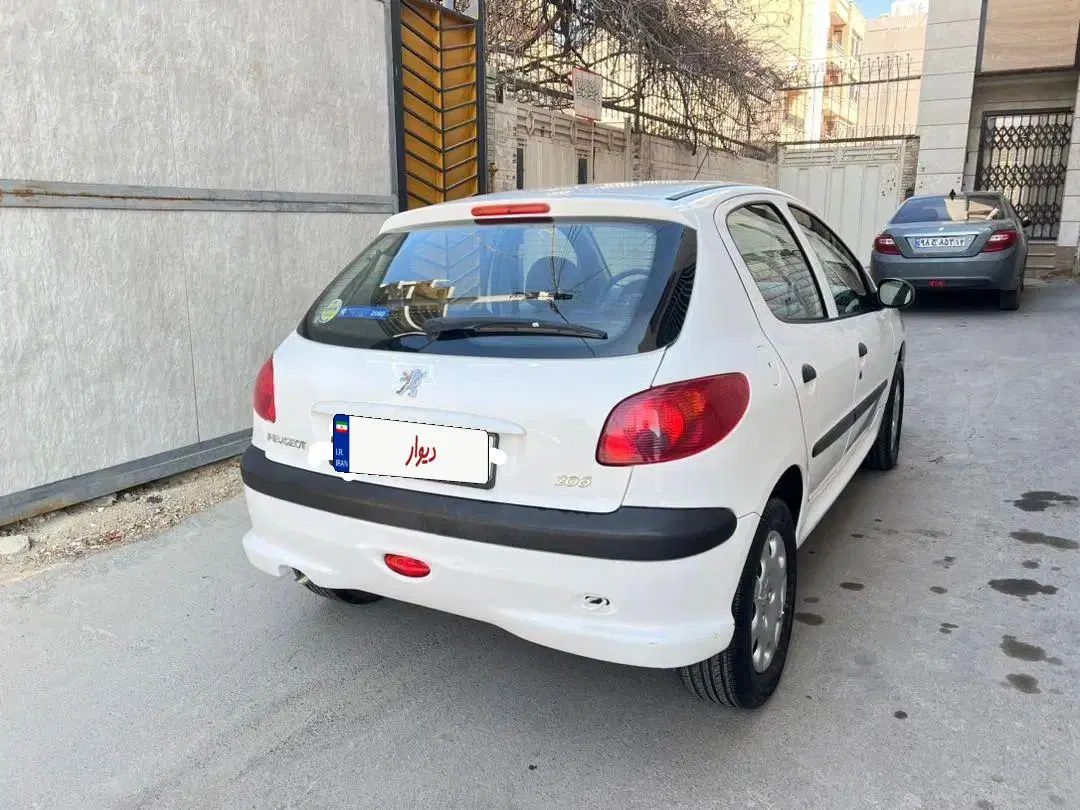 پژو 206 تیپ 2 - 1400