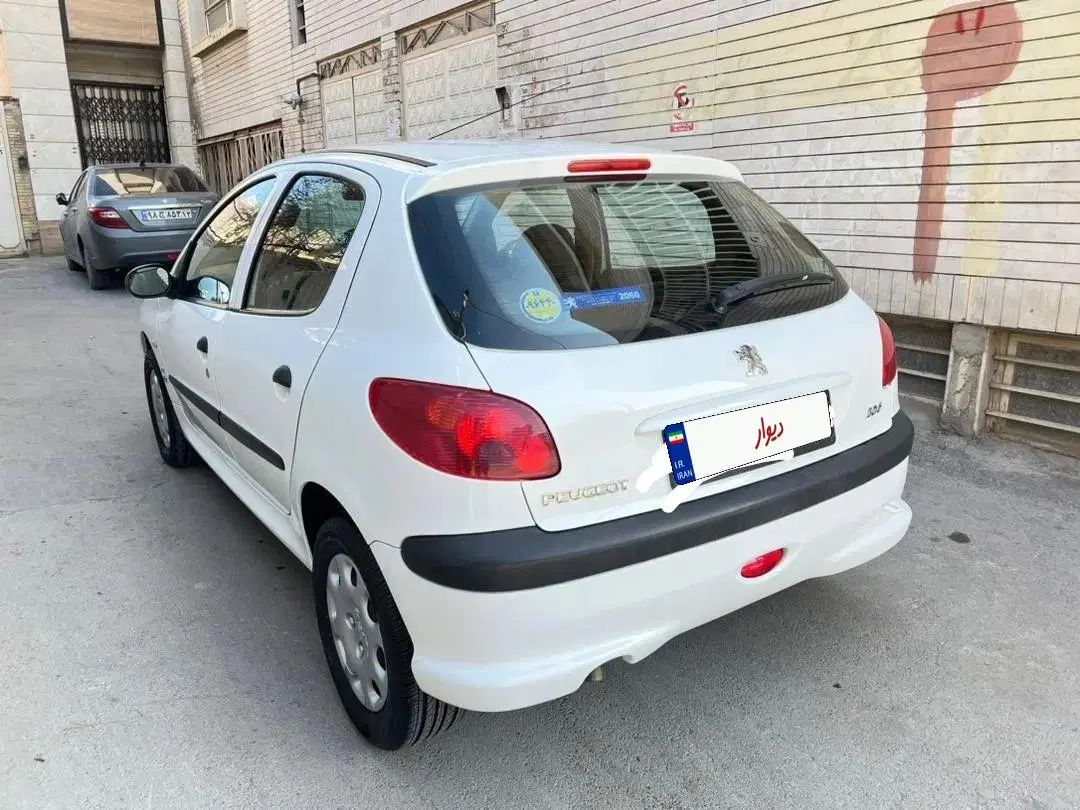 پژو 206 تیپ 2 - 1400