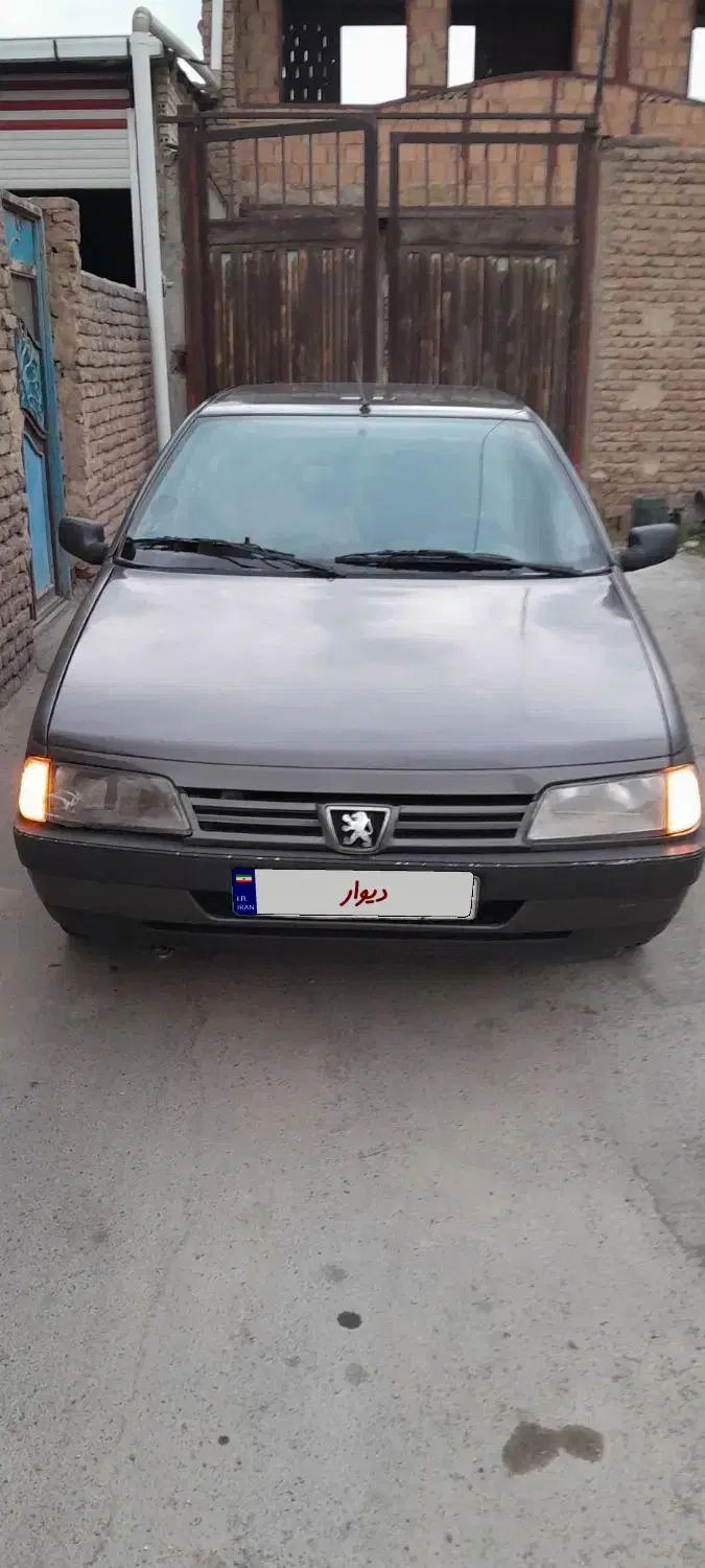 پژو روآ دوگانه سوز - 1386