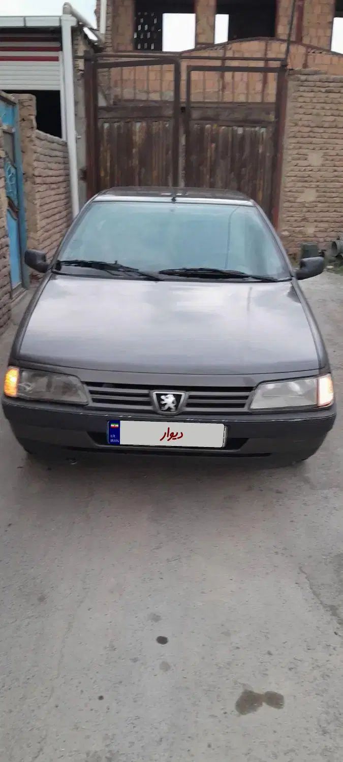 پژو روآ دوگانه سوز - 1386