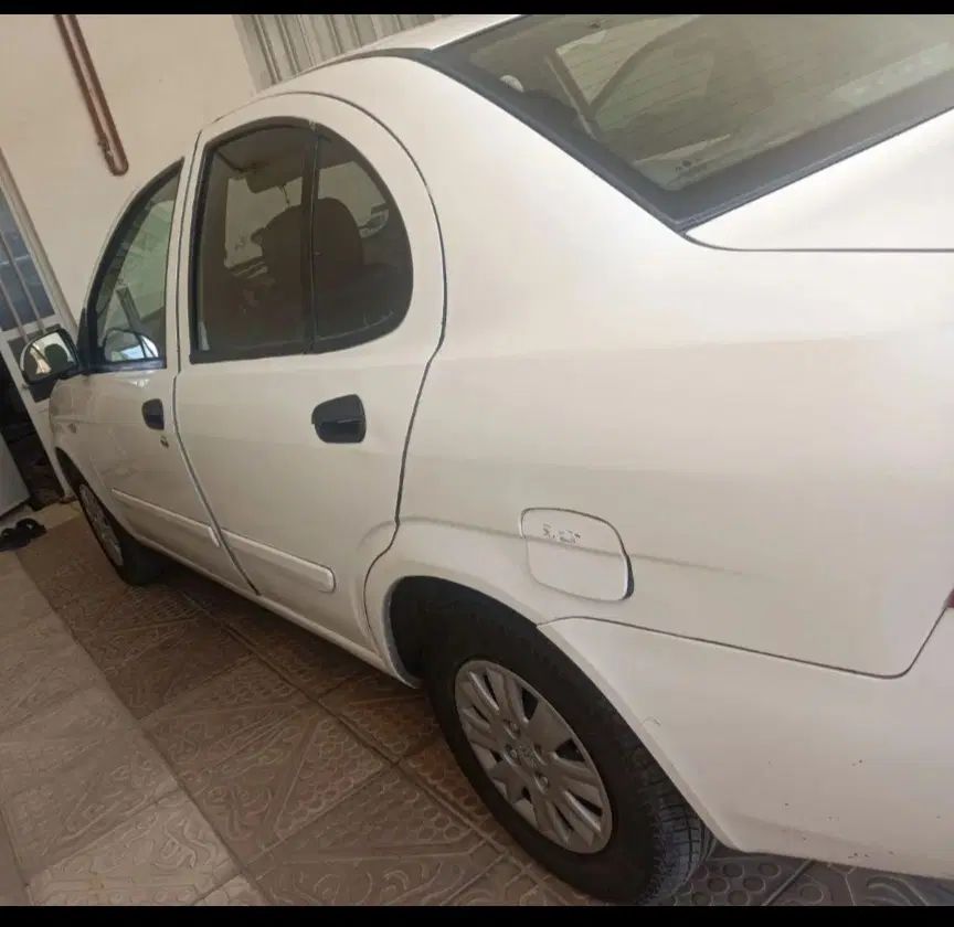 تیبا صندوق دار SX - 1394