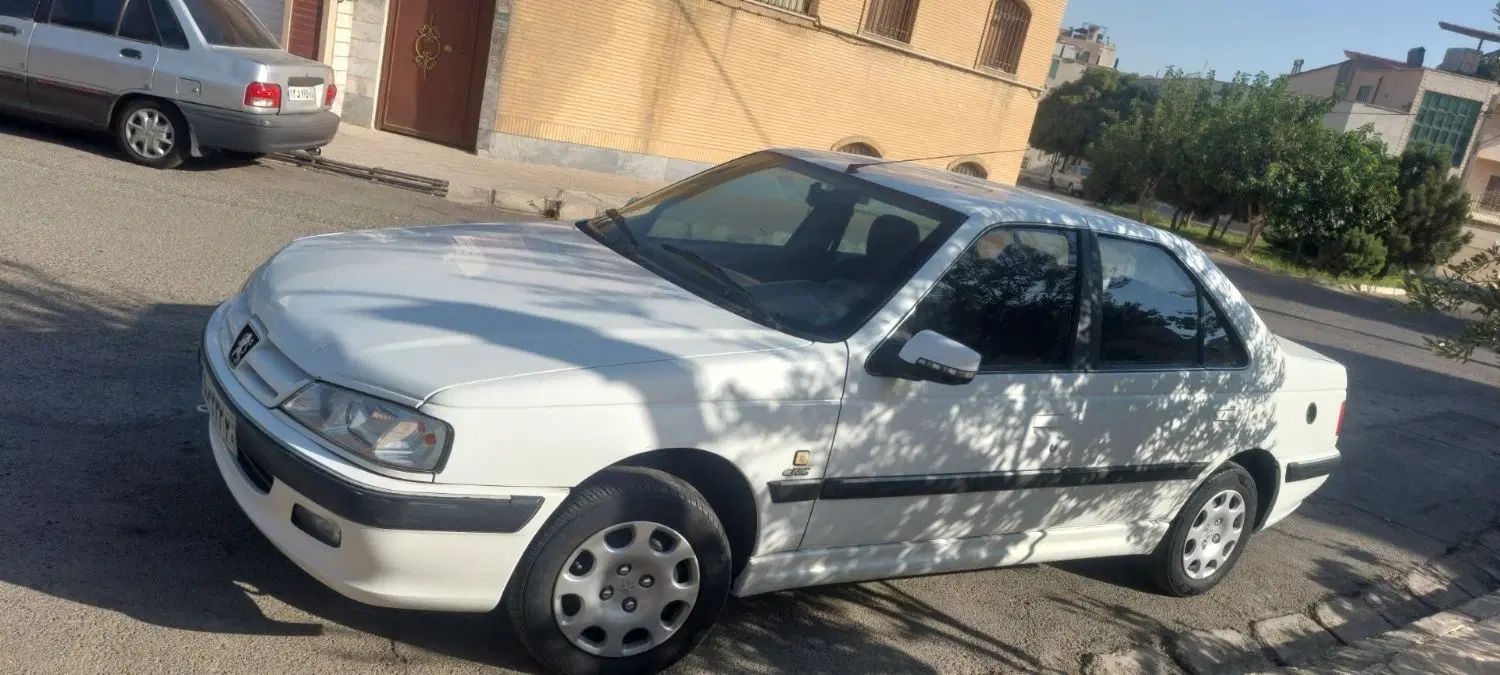 پژو پارس دوگانه سوز - 1396
