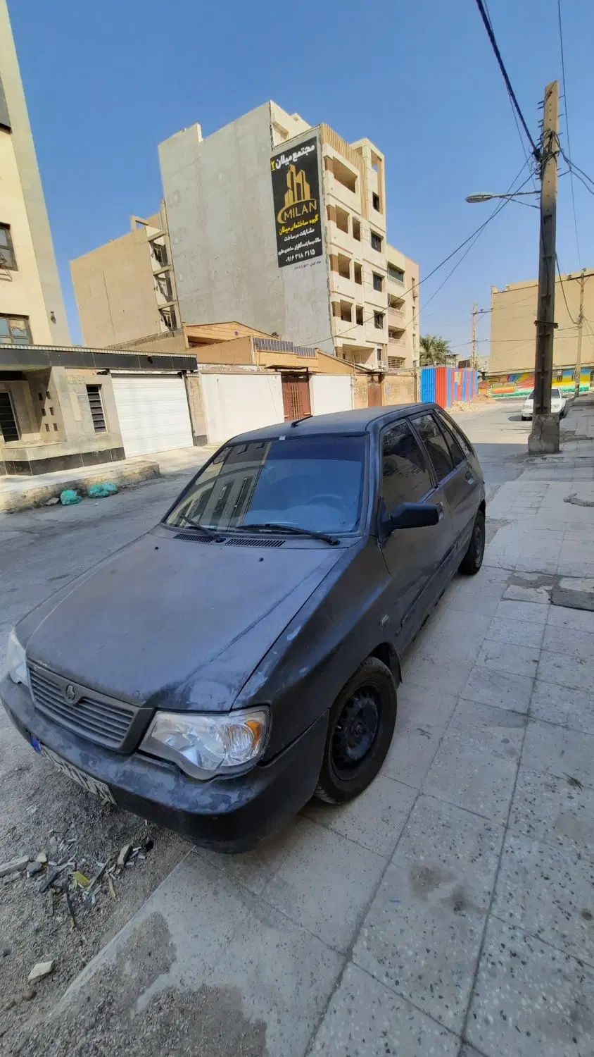پراید 111 SE - 1391
