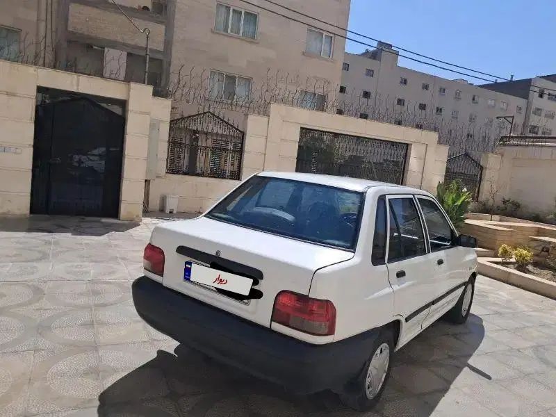 پراید صبا بنزینی - 1389