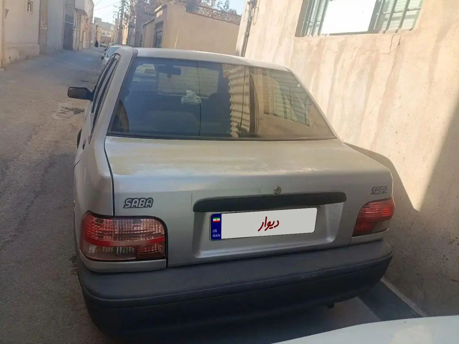 پراید صبا بنزینی - 1385