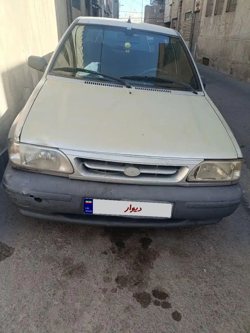 پراید صبا بنزینی - 1385