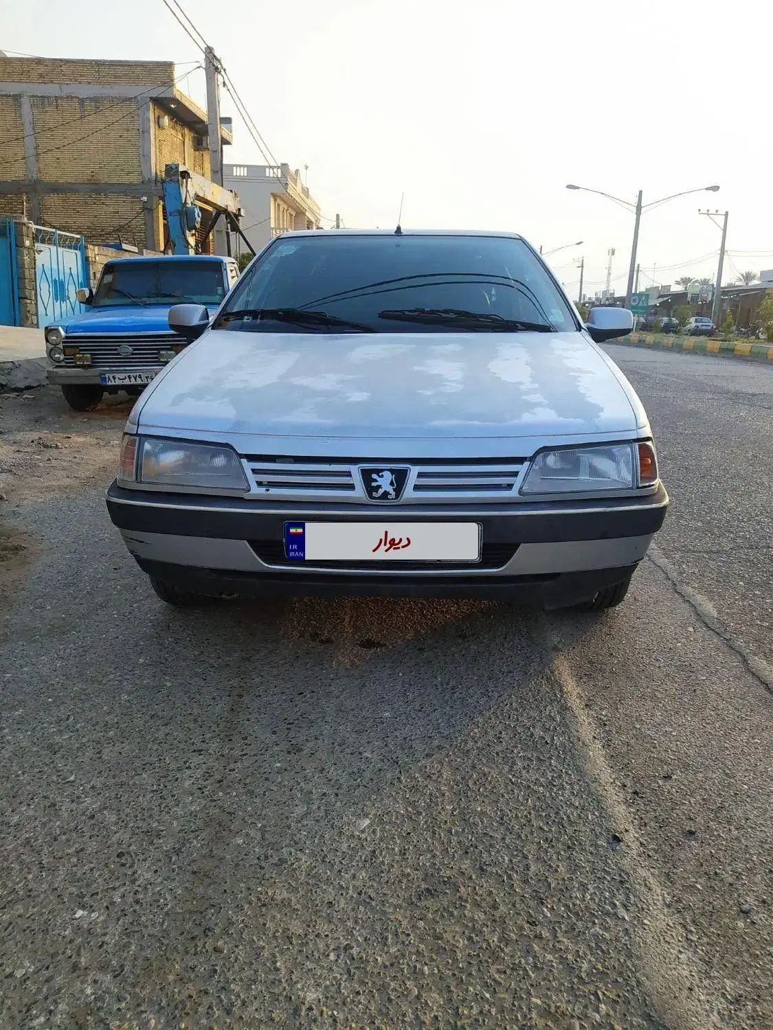 پژو 405 بنزینی GLX - TU5 - 1389