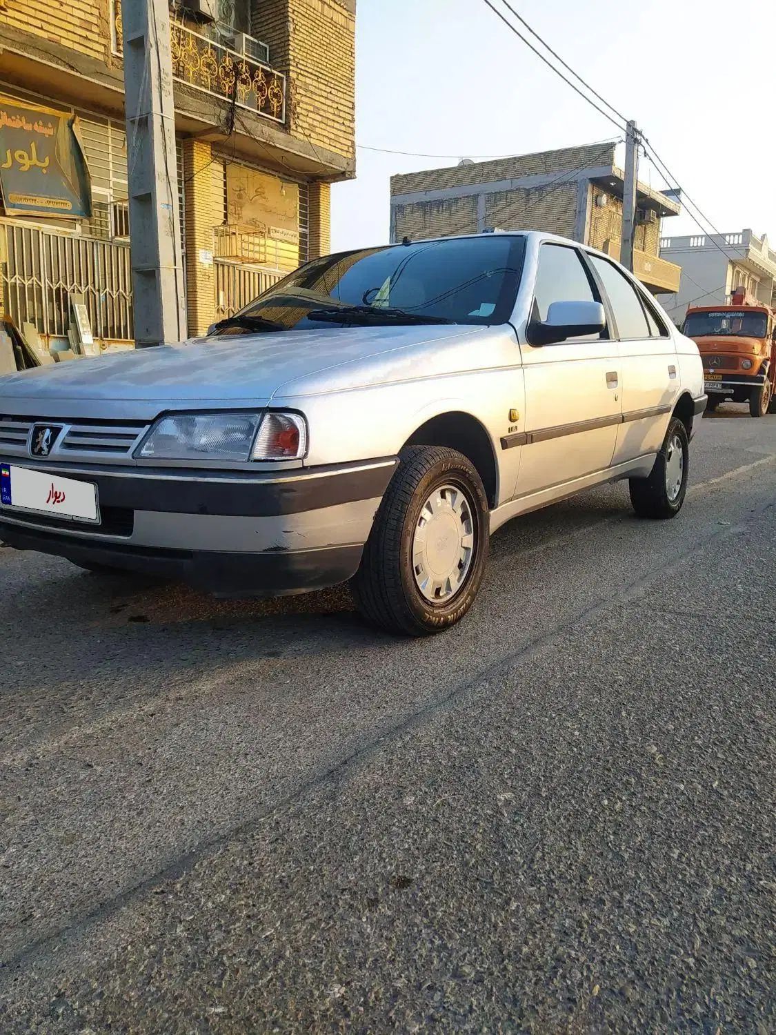 پژو 405 بنزینی GLX - TU5 - 1389