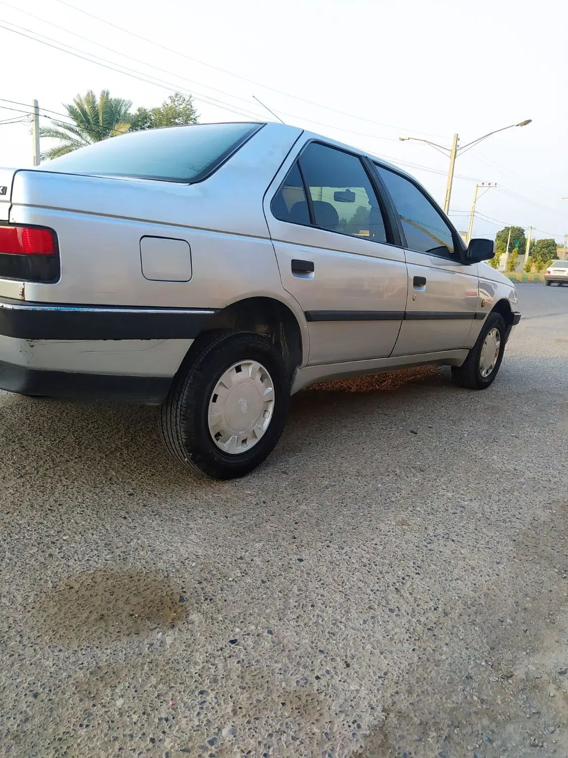 پژو 405 بنزینی GLX - TU5 - 1389