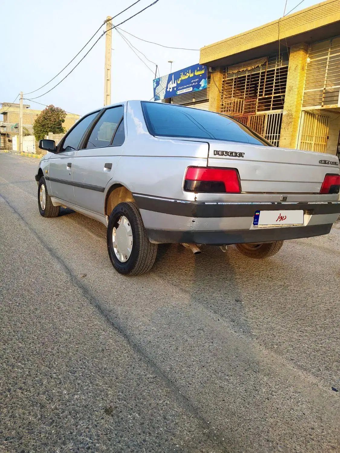 پژو 405 بنزینی GLX - TU5 - 1389
