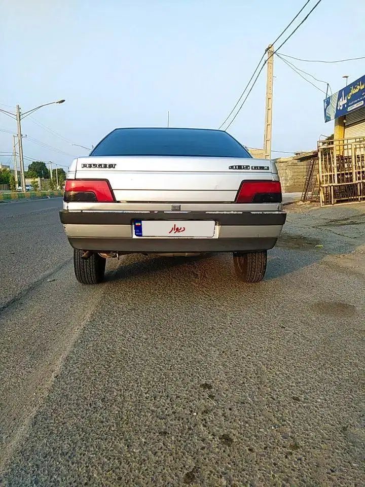 پژو 405 بنزینی GLX - TU5 - 1389