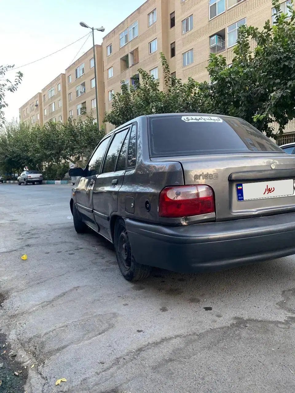 پراید صبا بنزینی - 1384