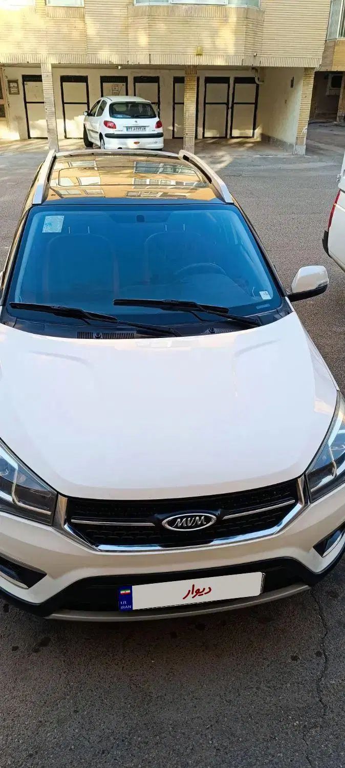 ام وی ام X22 اتوماتیک اسپرت اکسلنت - 1396