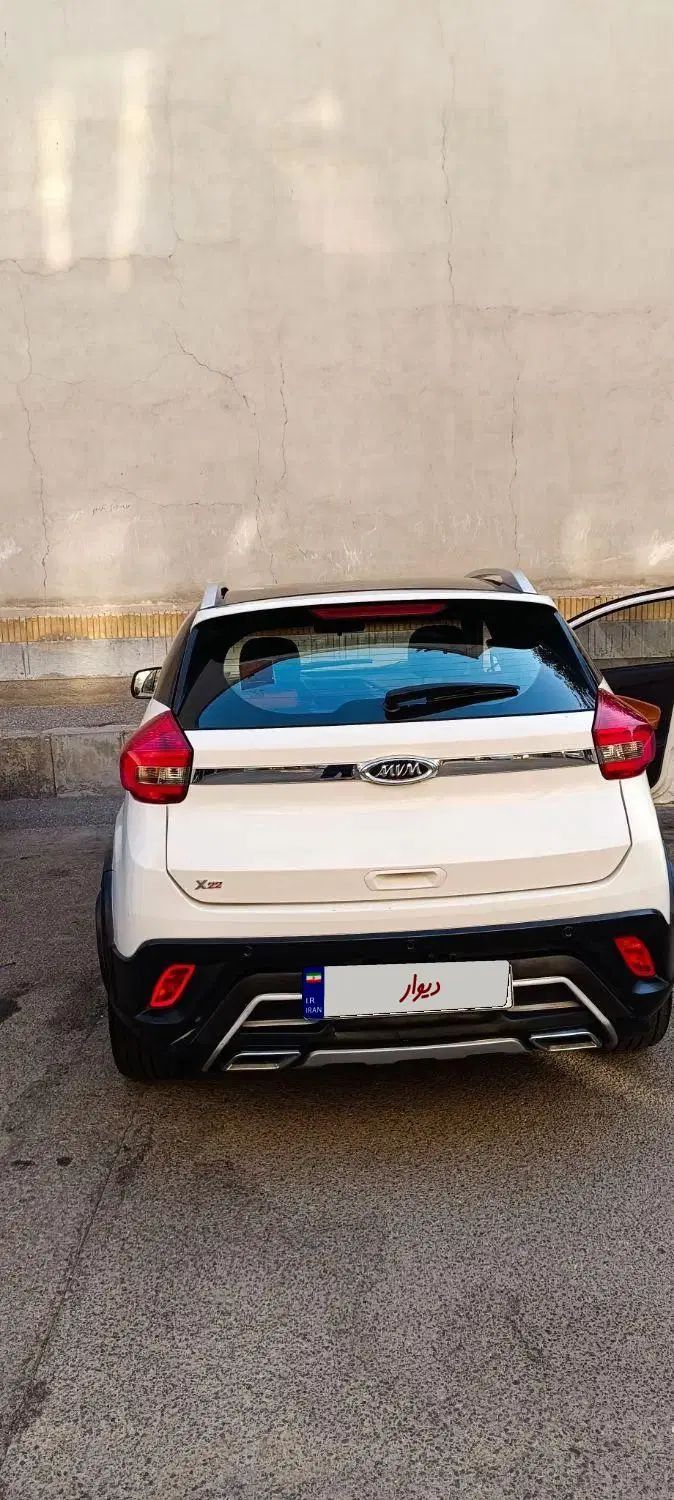 ام وی ام X22 اتوماتیک اسپرت اکسلنت - 1396