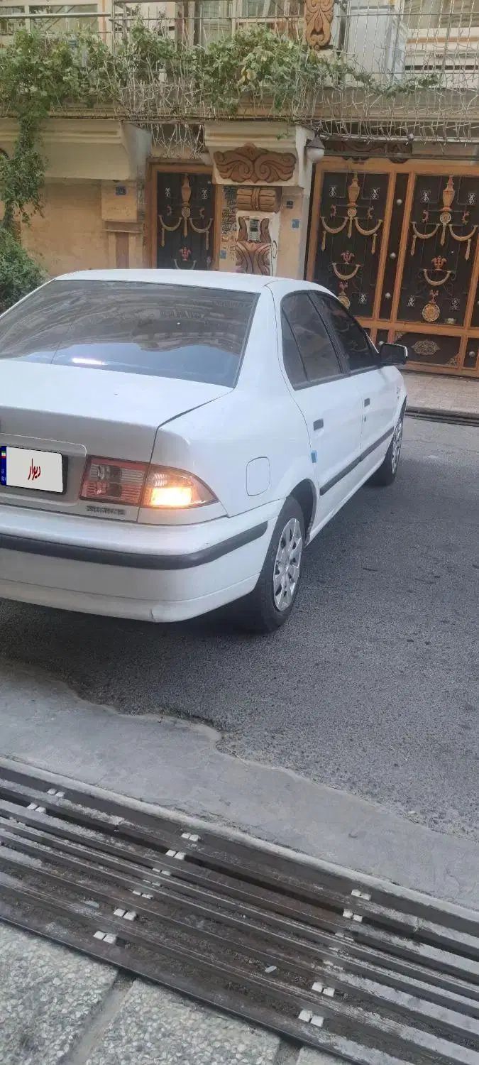سمند LX EF7 - 1396