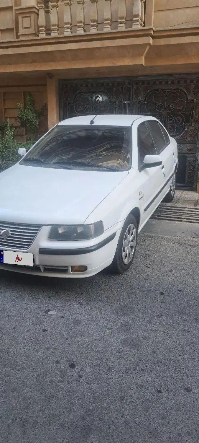 سمند LX EF7 - 1396