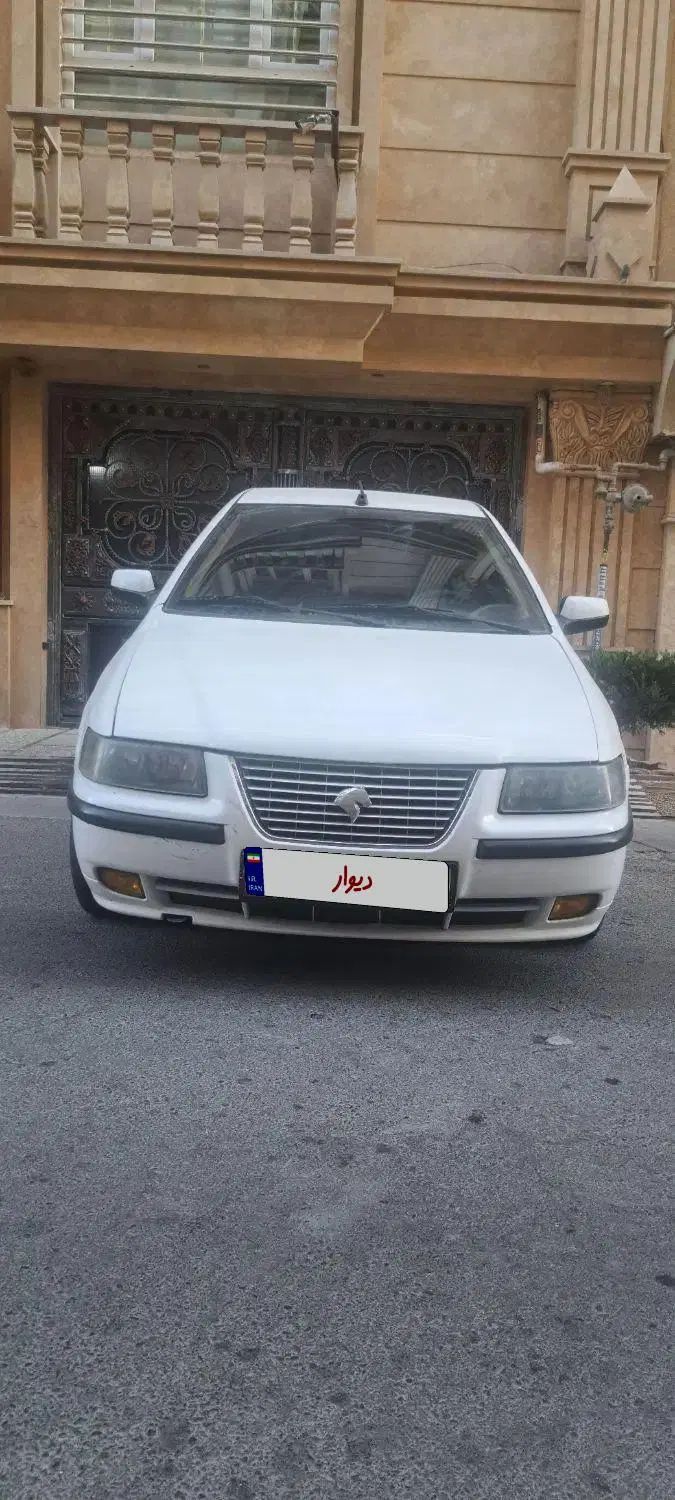 سمند LX EF7 - 1396
