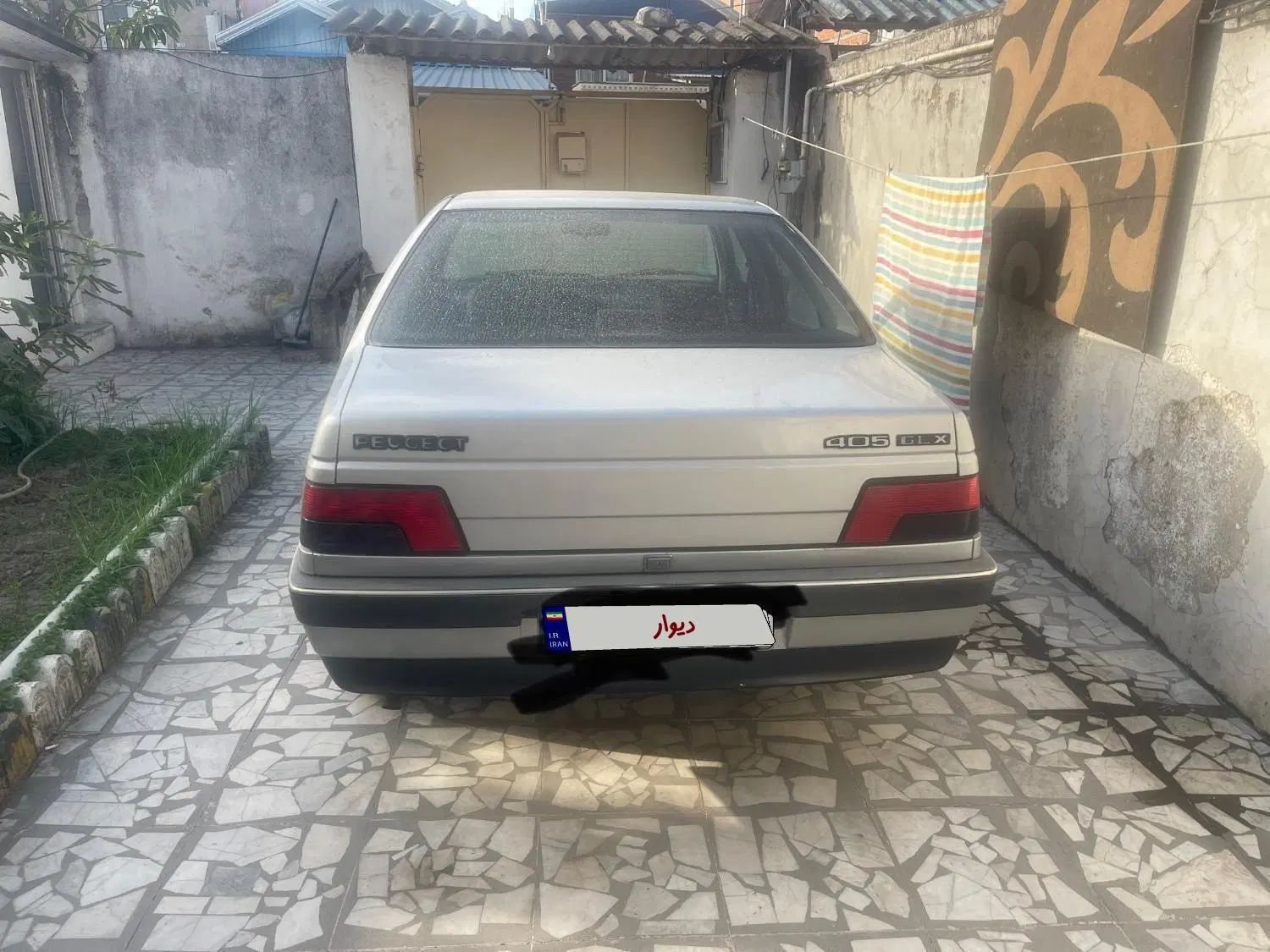 پژو 405 GLX - 1387