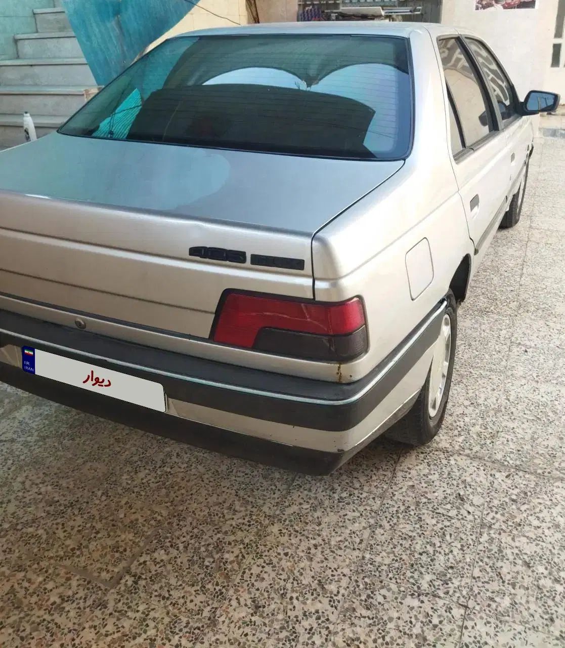 پژو 405 GLX - دوگانه سوز - 1396