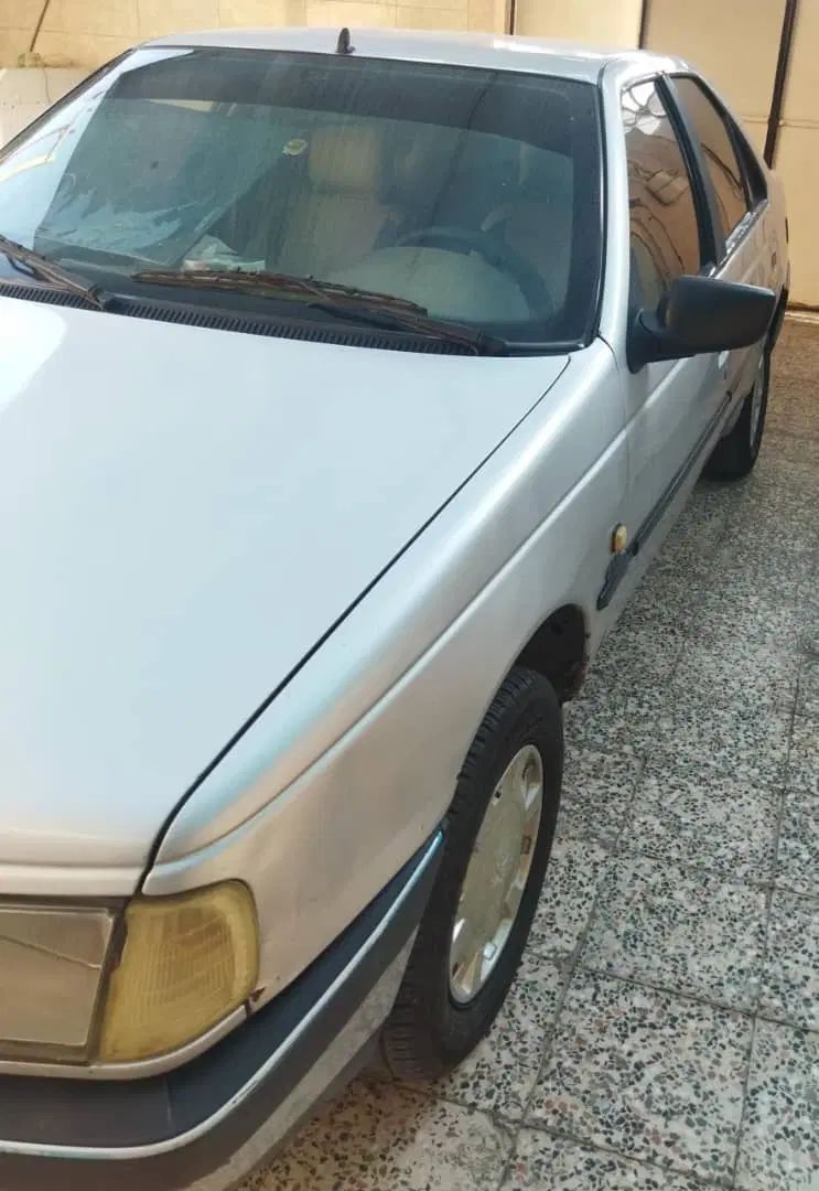 پژو 405 GLX - دوگانه سوز - 1396