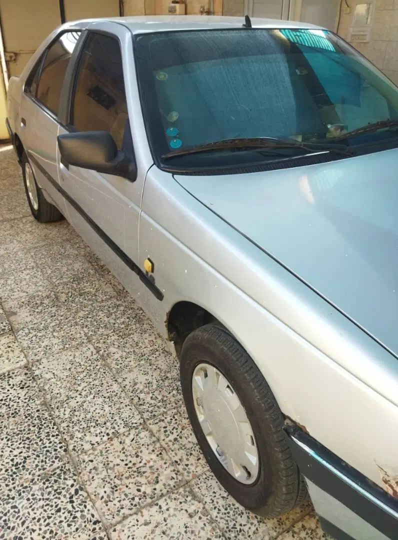 پژو 405 GLX - دوگانه سوز - 1396