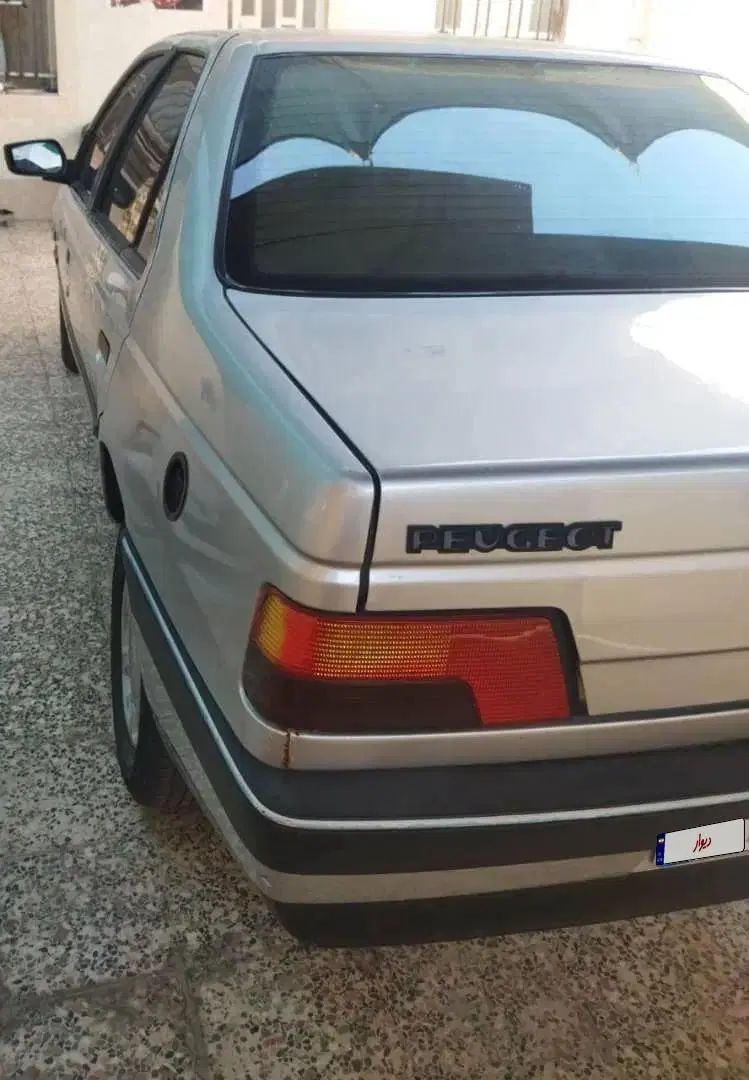 پژو 405 GLX - دوگانه سوز - 1396